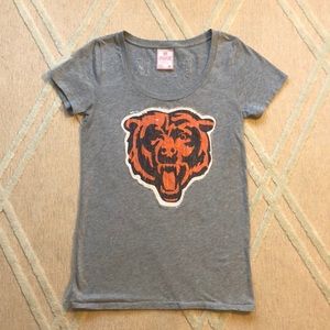 PINK Victoria Secret’s Bling V-neck Bears T-Shirt